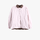 Pink shirt, front view
