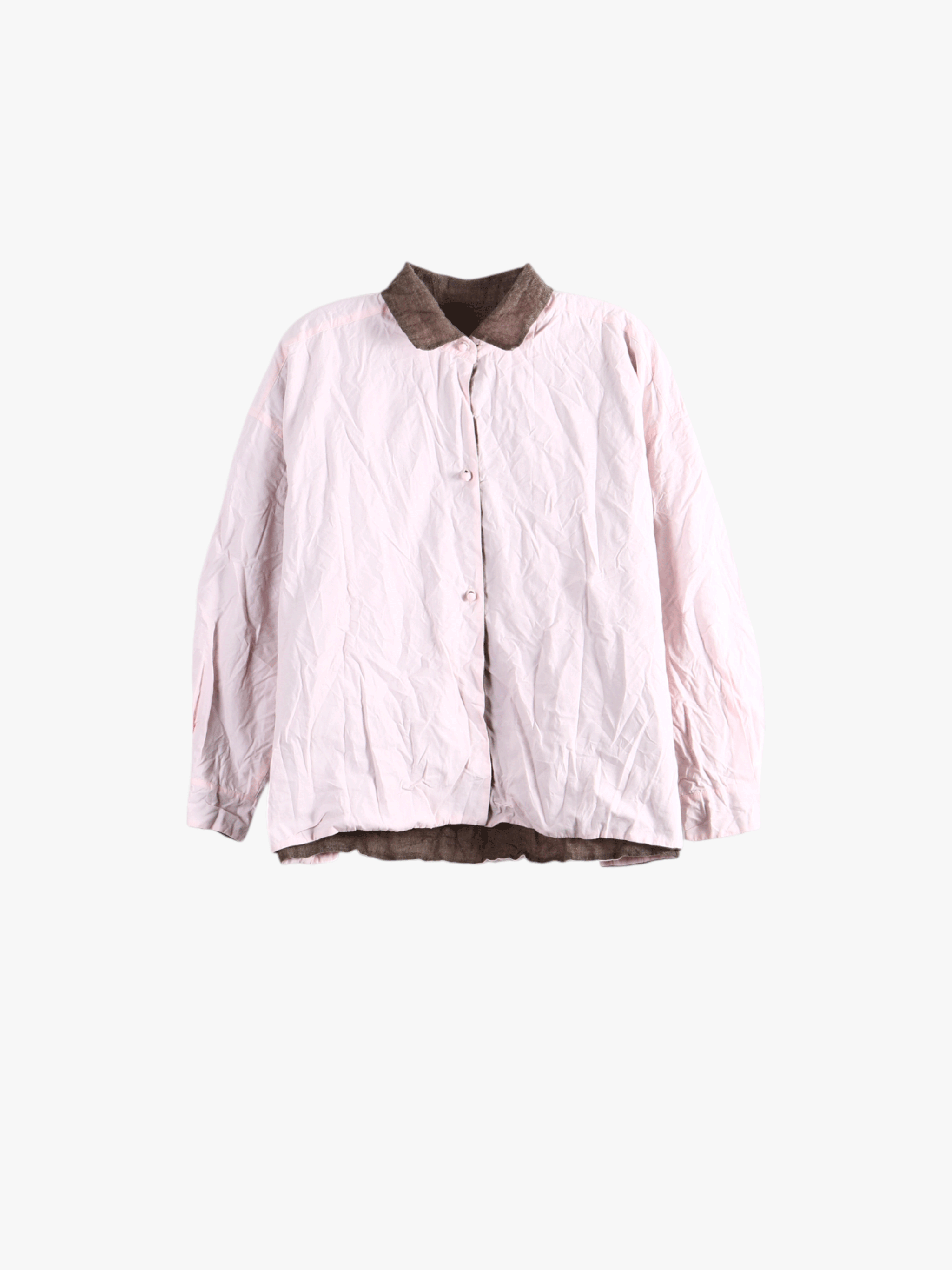 Pink shirt, front view