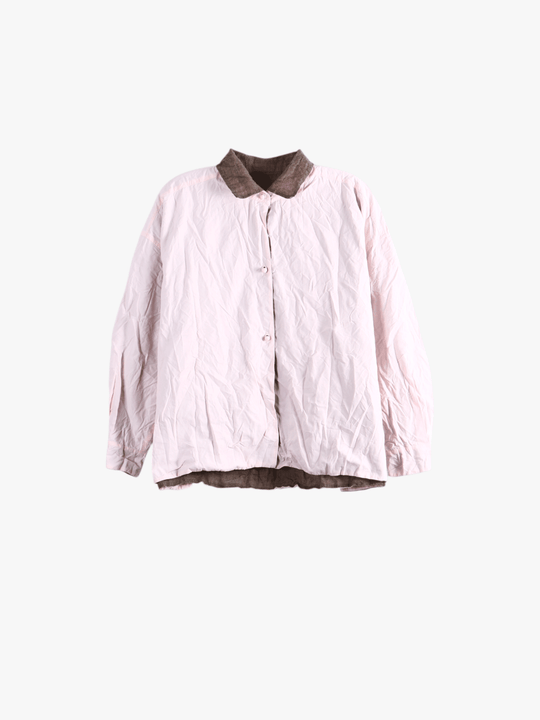 Pink shirt, front view