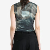 ALEXANDER WANG - Women Cropped Crewneck Tank