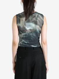 ALEXANDER WANG - Women Cropped Crewneck Tank