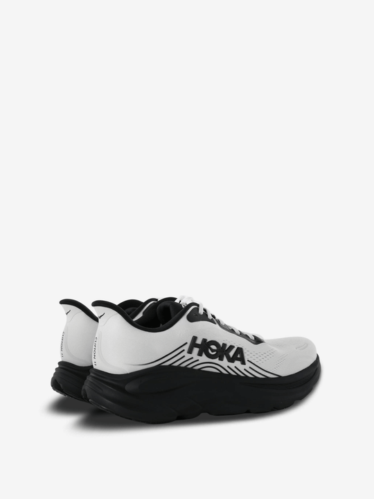 White shoes, side view