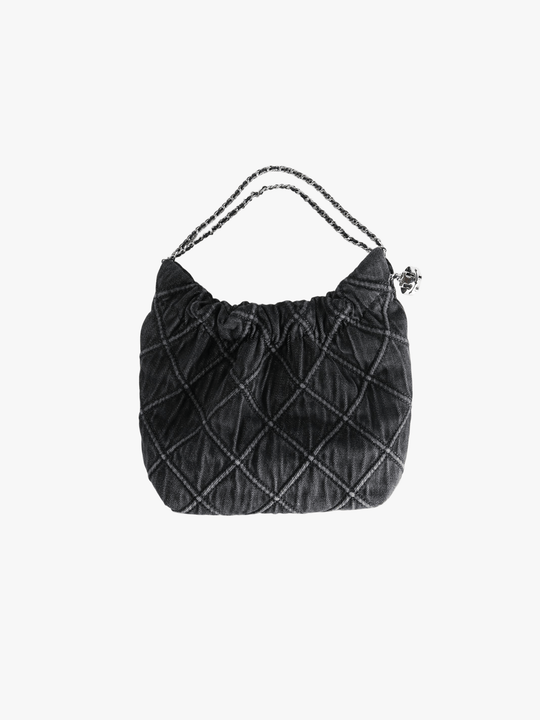 Black bag, front view