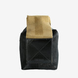 Black bags,side view