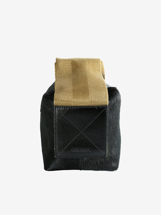 Black bags,side view