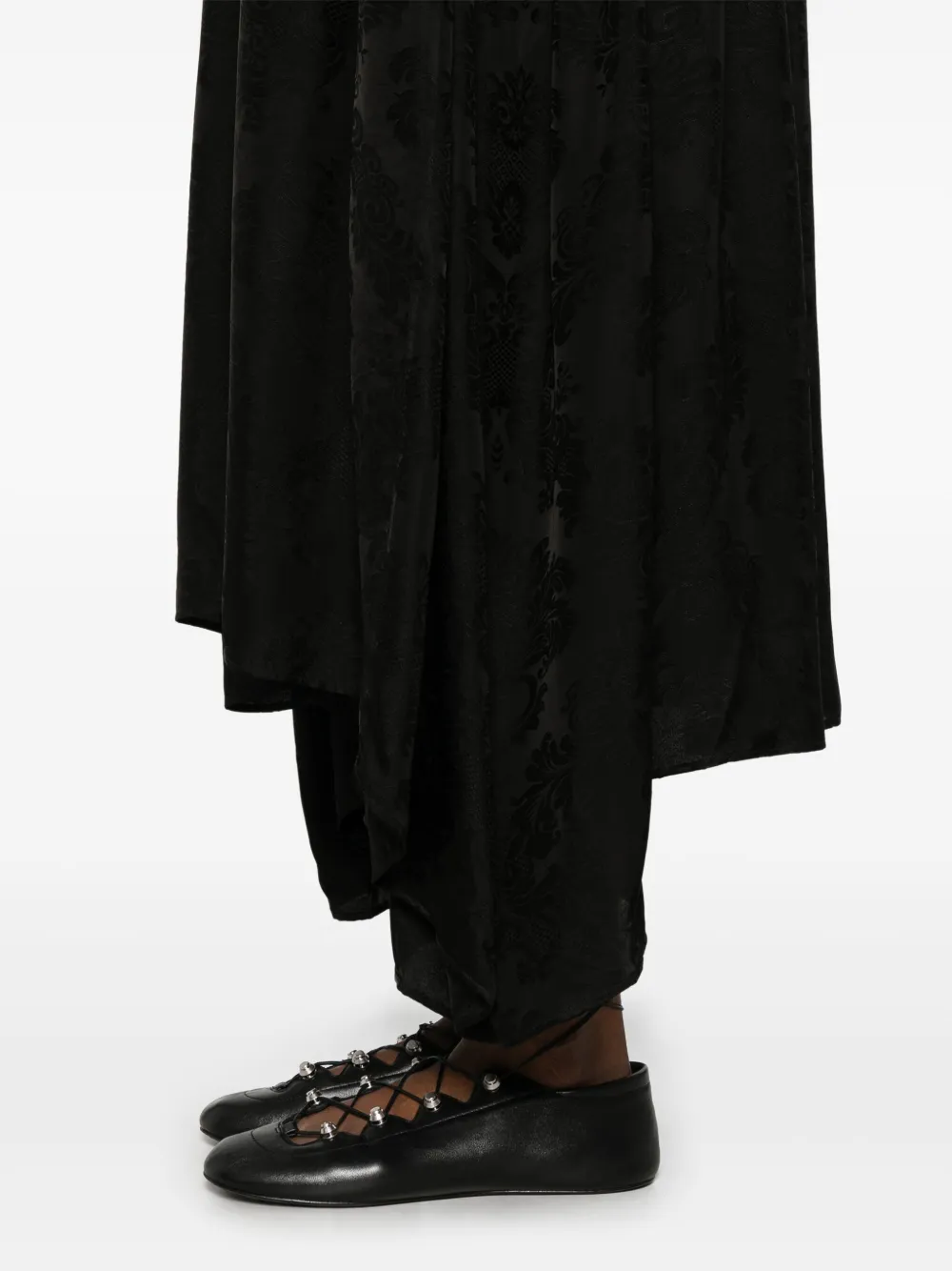 ワンピース UMA WANG Woman Dress Black UW5081 UW900 Uma Wang ワンピース UMA WANG Woman Dress Black UW5081 UW900 Uma Wang