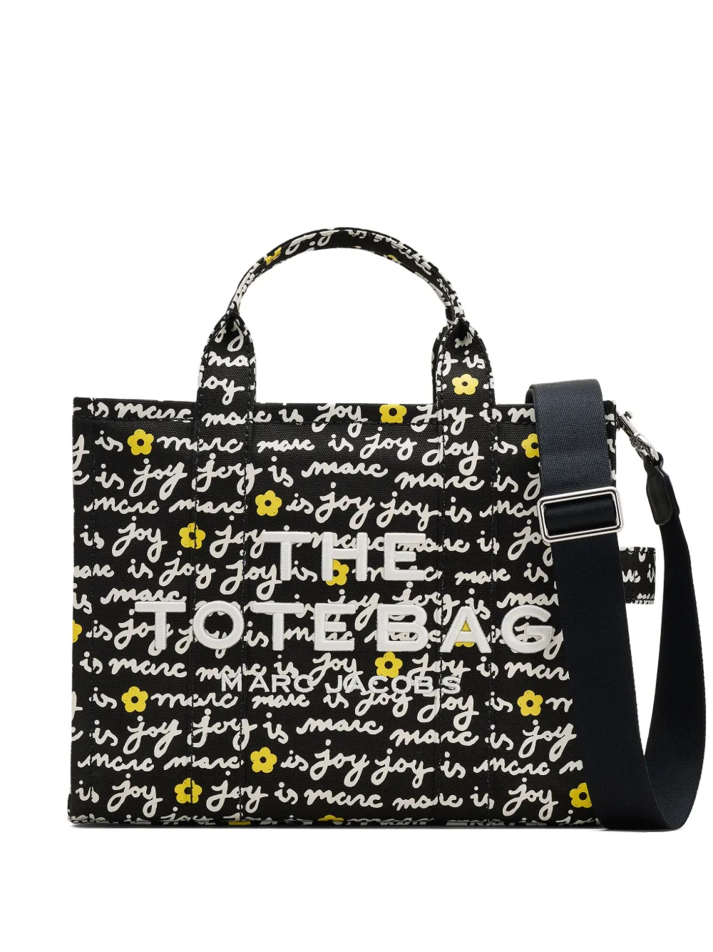 MARC JACOBS - Women The Medium Tote Marc Is Joy Canvas Tote Bag