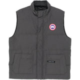 Grey jacket, front view