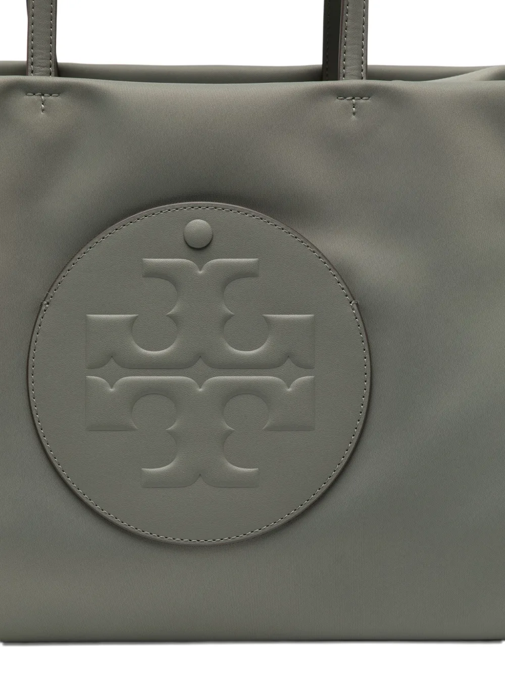 Close up of grey bag