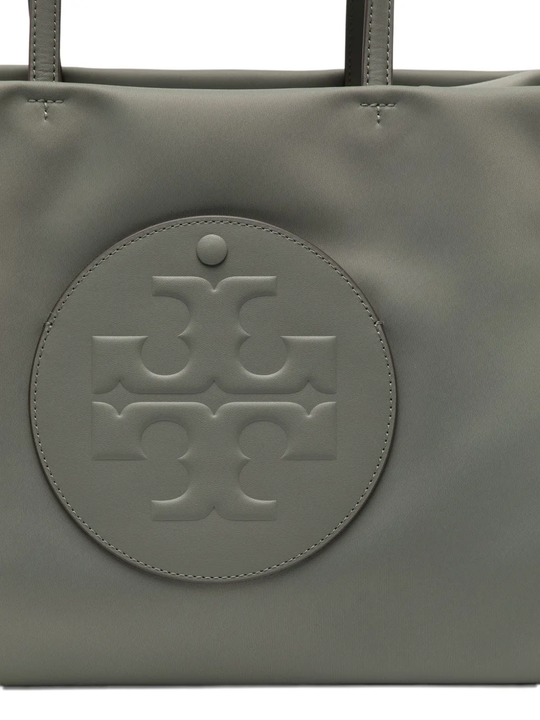 Close up of grey bag