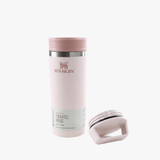 Pink cup, front view