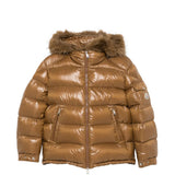 Brown jacket, front view