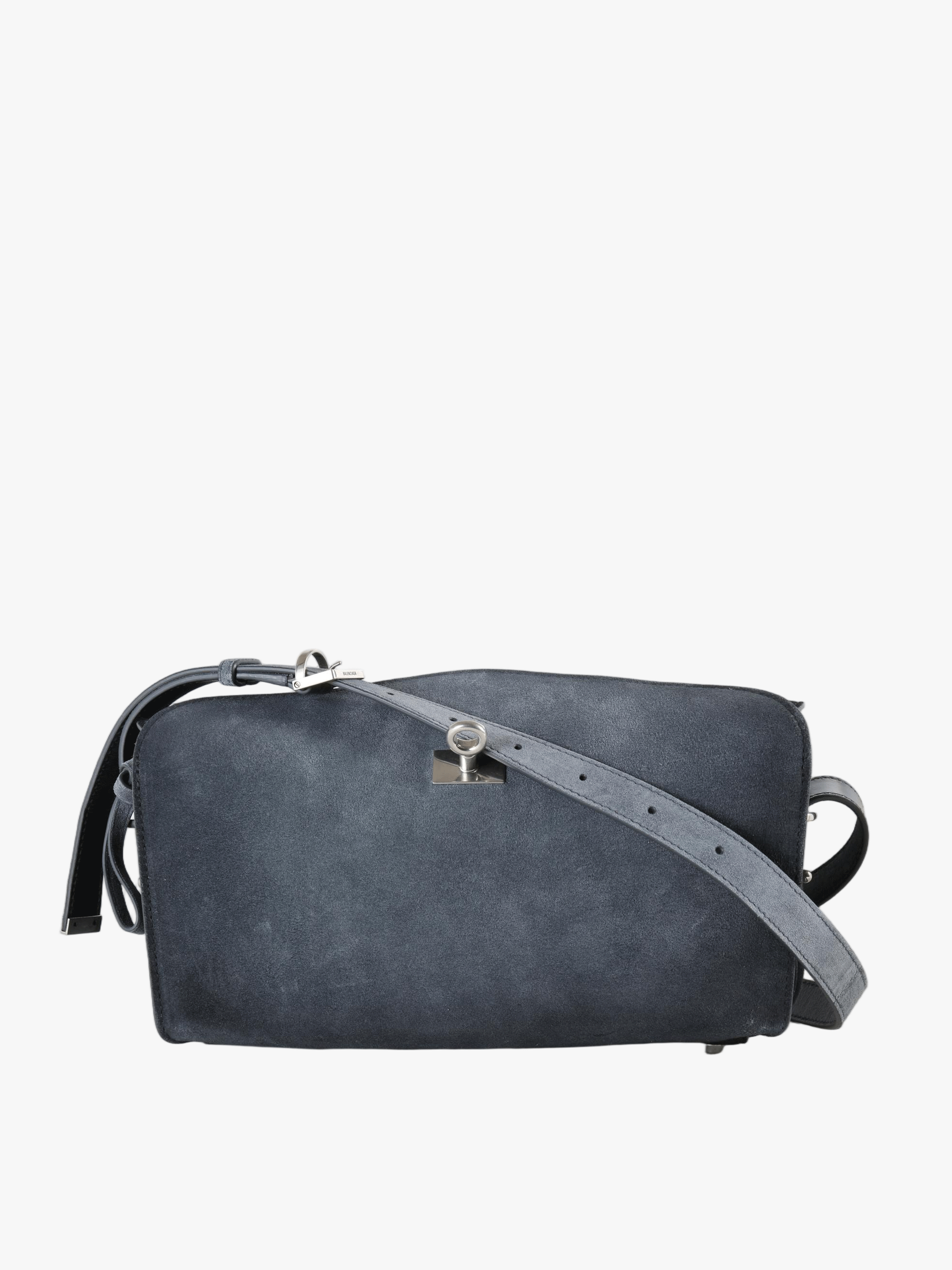 Grey bag, front view