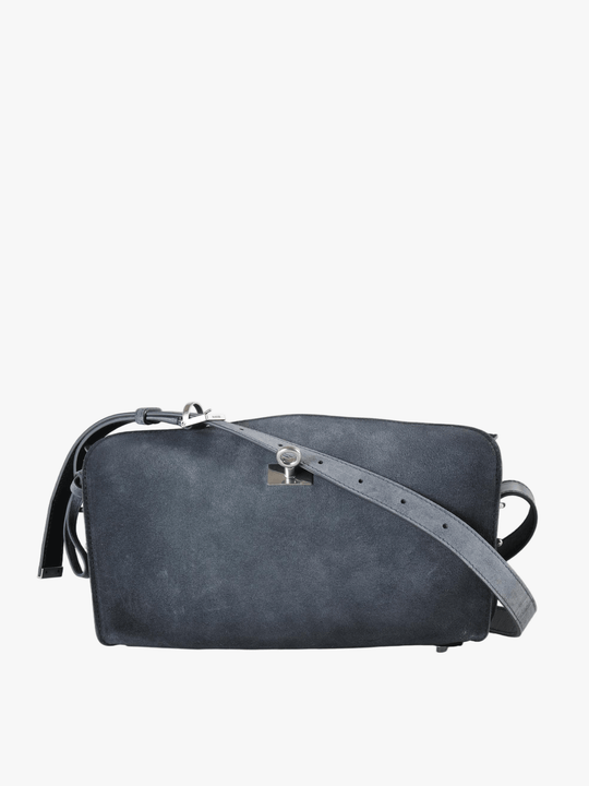 Grey bag, front view