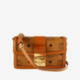 Brown bag, front view