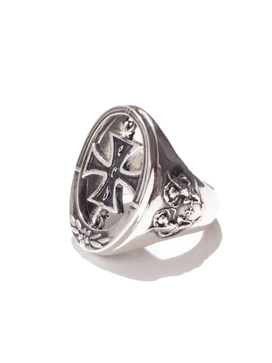 Grey jewelry, front view