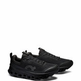 Black shoes, front view