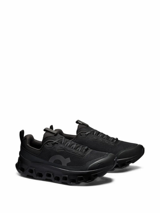 Black shoes, front view