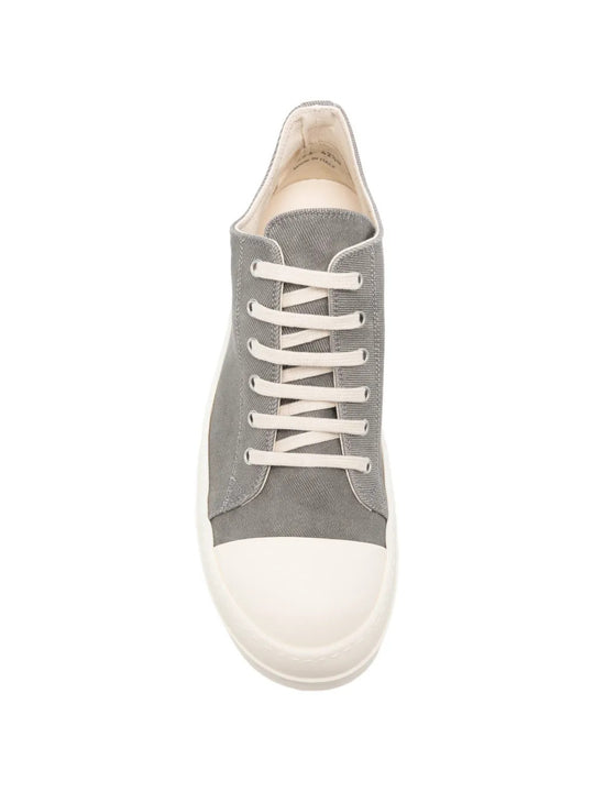 Grey shoes, front view