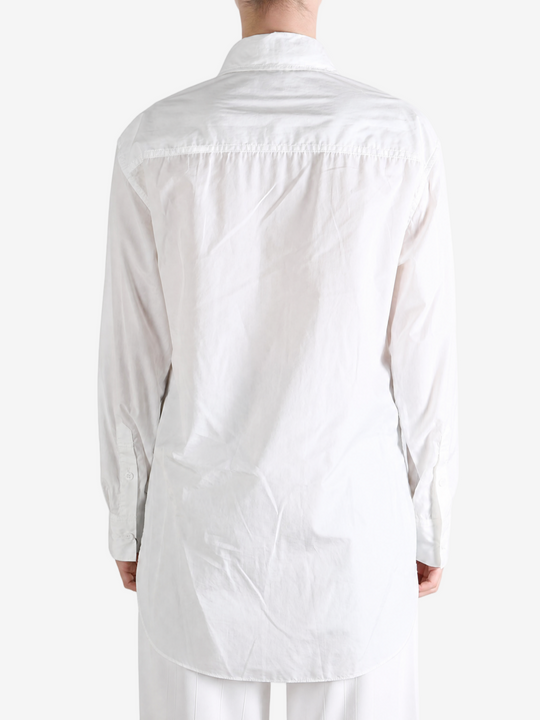 White shirt, full body view