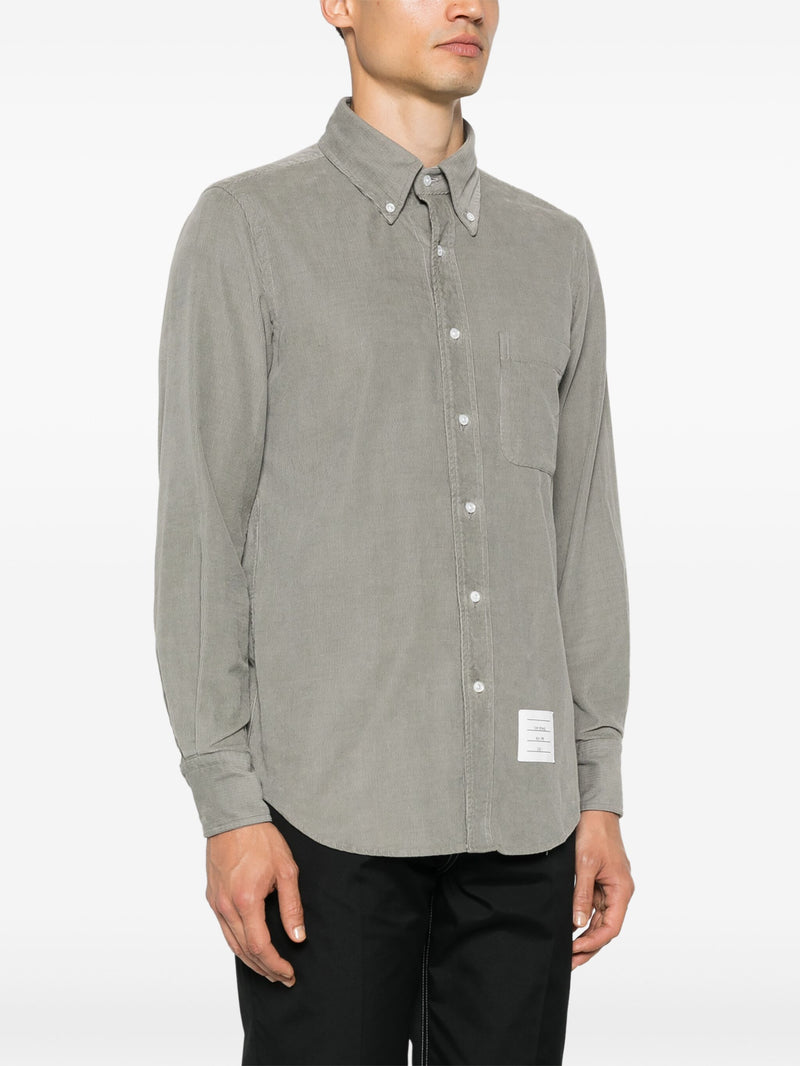 THOM BROWNE - Men Straight Fit Shirt