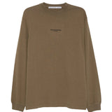 Brown top, front view