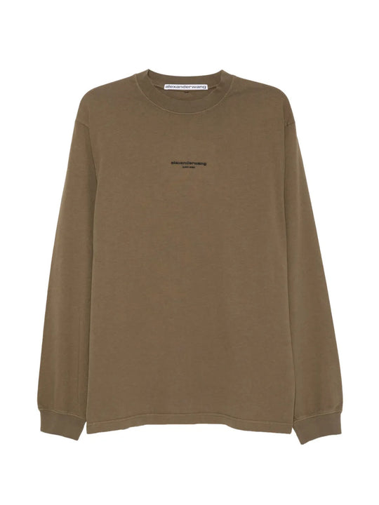 Brown top, front view