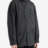 Black jacket, full body view