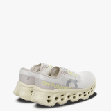 White sneakers, back view