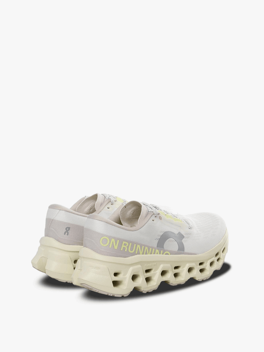 White sneakers, back view