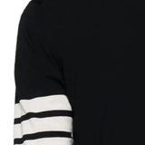 Black shirt, front view