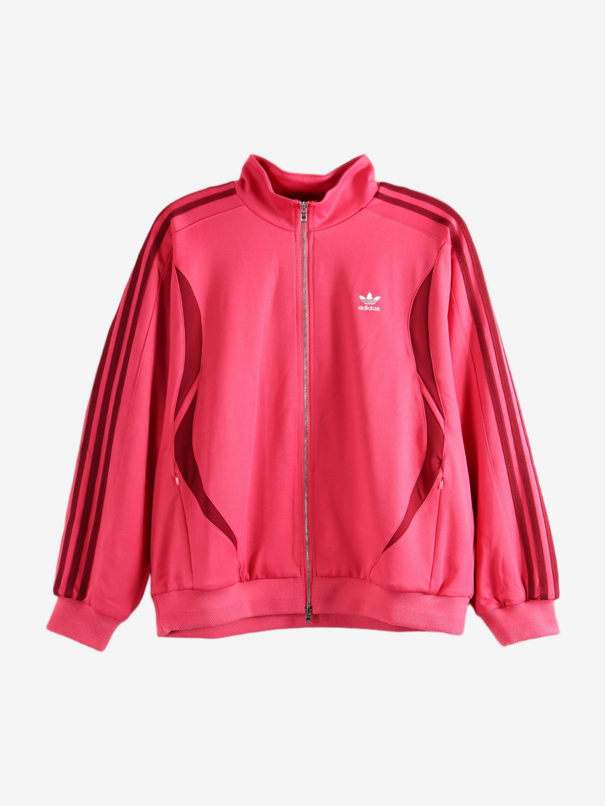 Red tops, front view