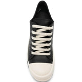 Black shoes, front view