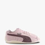 Pink shoes, side view