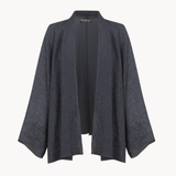 Grey jacket, front view