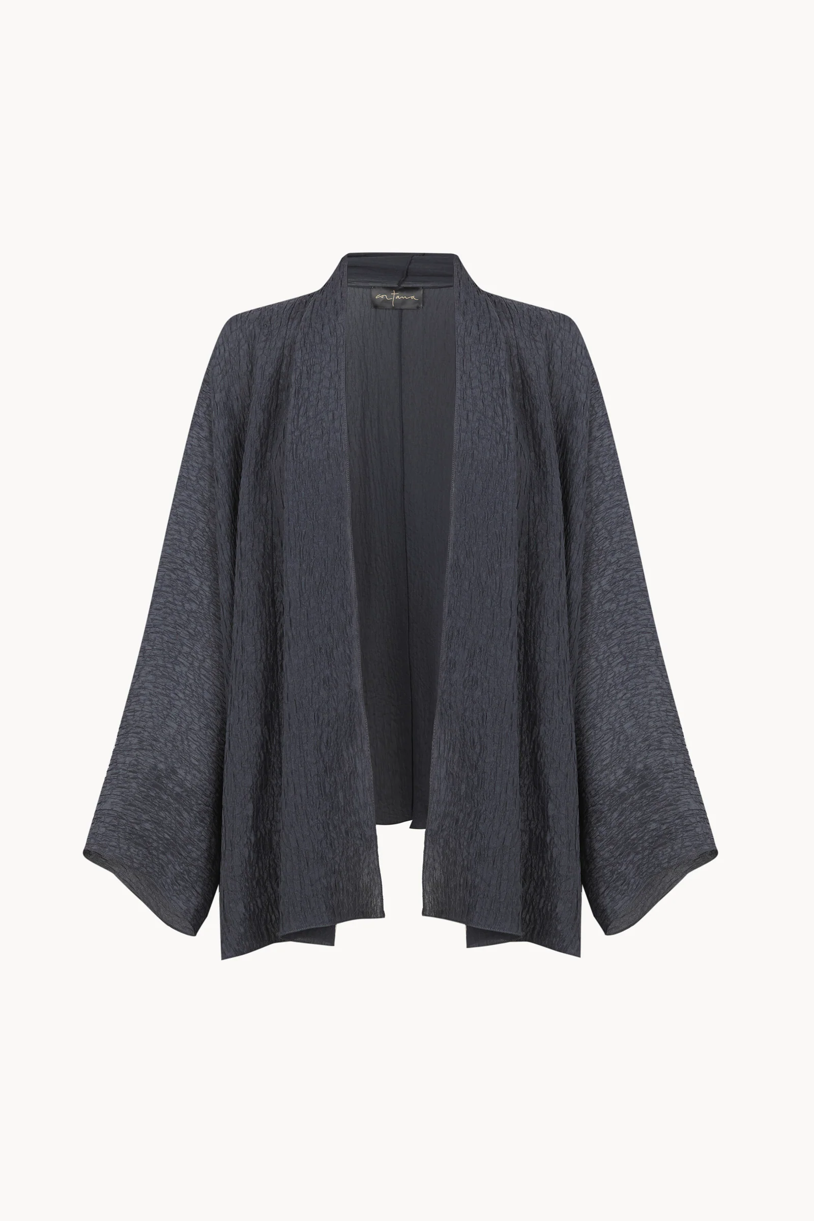 Grey jacket, front view