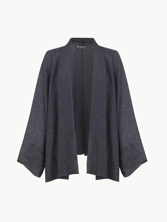 Grey jacket, front view