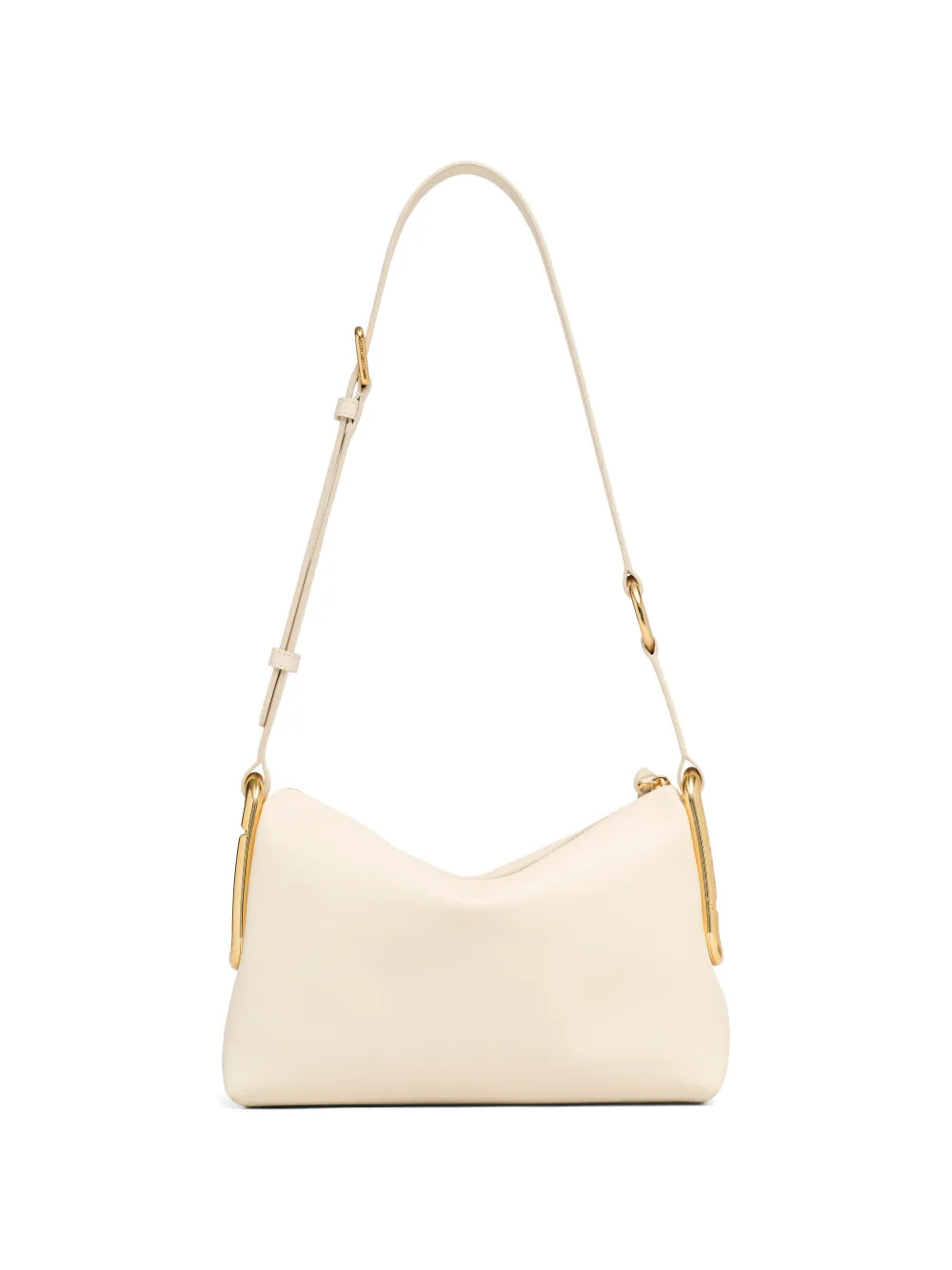 White bag, front view