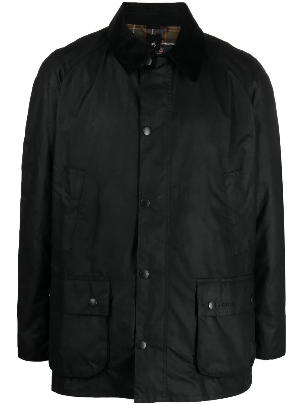 Black jacket, front view