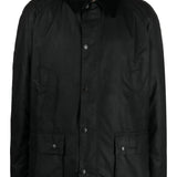 Black jacket, front view