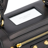 Black bag, front view