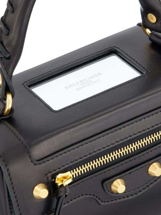 Black bag, front view