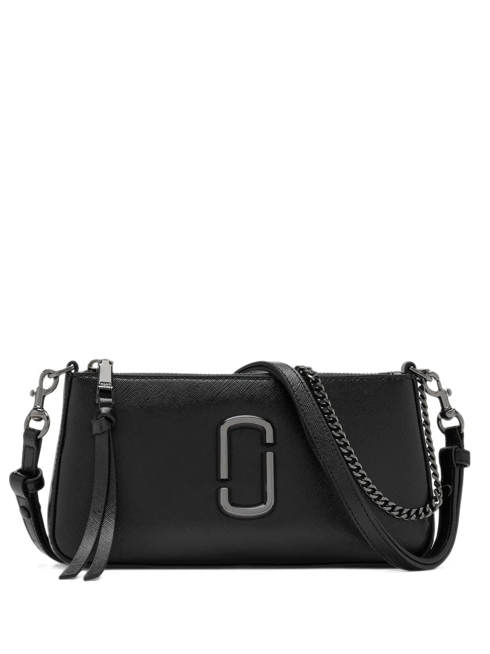 Black bag, front view