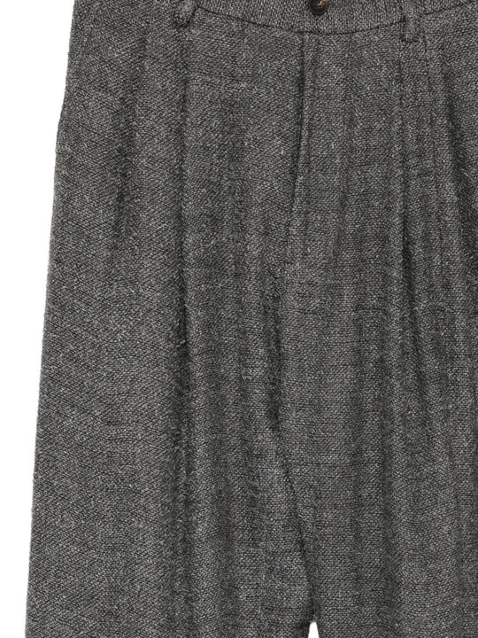 Grey pants, front view