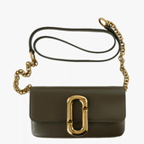 Green accessories, front view