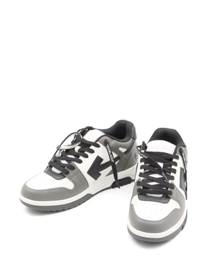 OFF WHITE - Men Out Of Office Calf Leather Sneakers