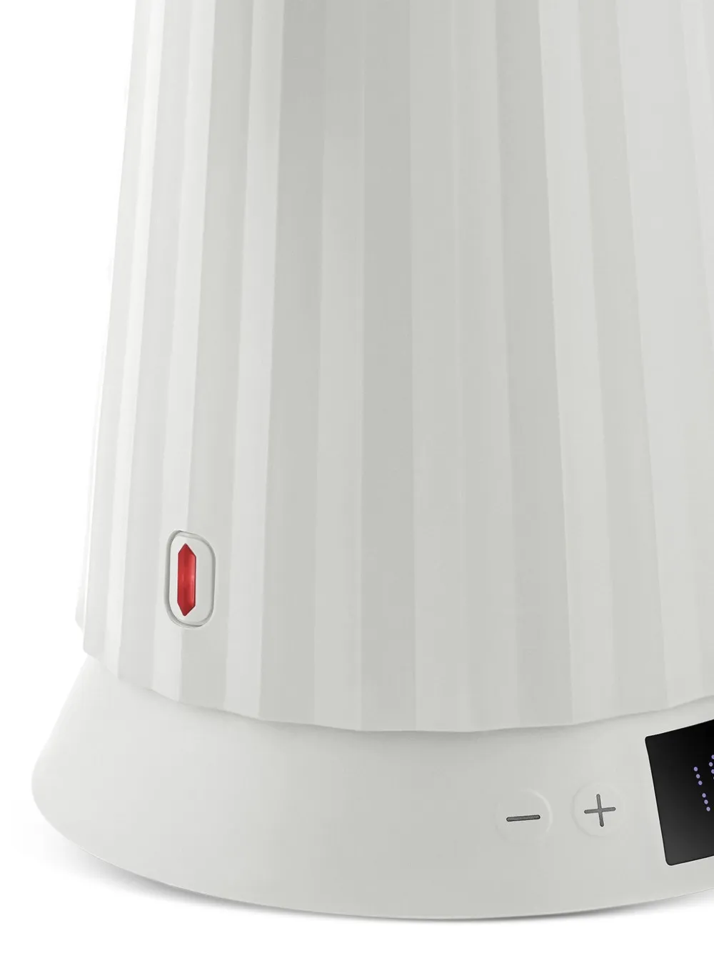 Close up of White product, showing detail