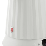 Close up of White product, showing detail