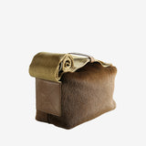 Brown bag,side view