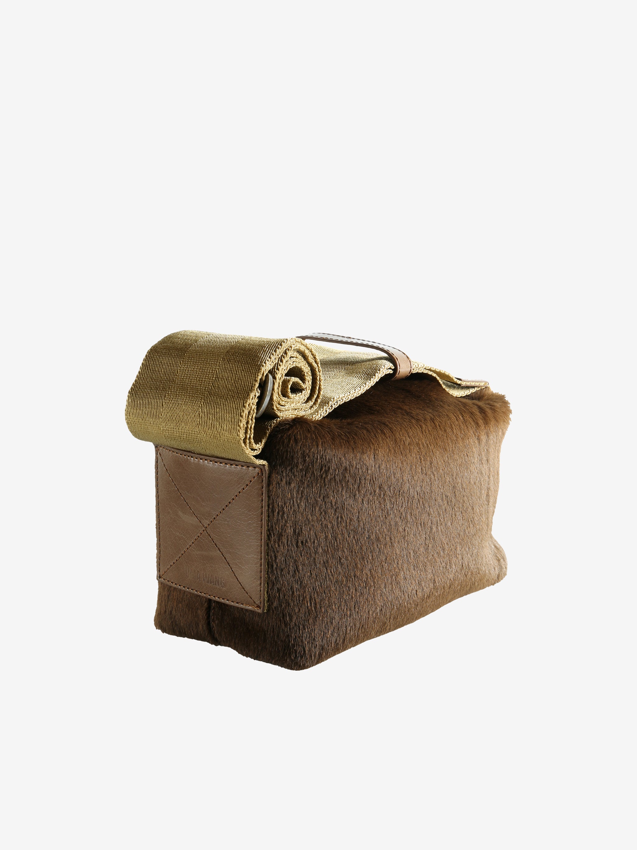 Brown bag,side view